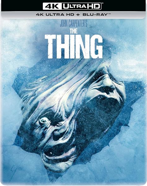 Amazon The Thing Amazon Exclusive Steelbook 4K Ultra HD 1982