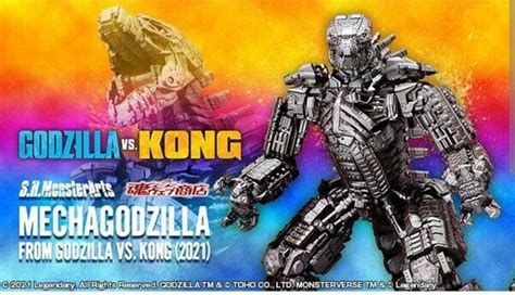 哥斯拉shm 哥斯拉大戰金剛 機械哥斯拉shm Godzilla vs kong mechagodzilla shm 興趣及遊戲 玩具