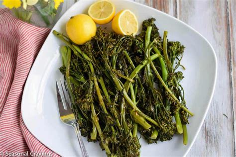 Roasted Broccolini Quick And Easy Seasonal Cravings