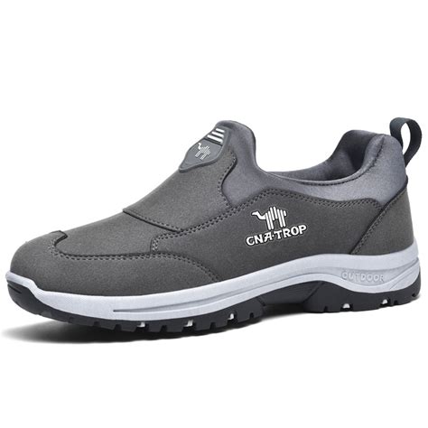 Men's Arch Support Breathable Non-Slip Shoes - Proven Plantar Fasciiti ...