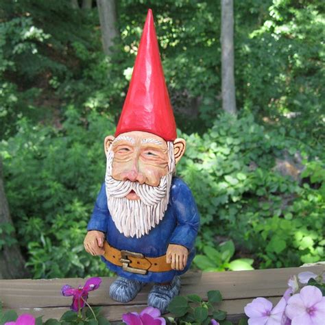 Handmade Wooden Lawn Gnomes And Wood Items Heart Handmade Blog Lawn