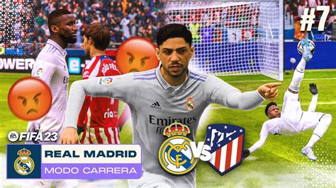 UN DERBI con POLÉMICA y MUCHA TENSIÓN FIFA 23 Modo Carrera