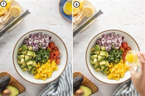 15 Minute Mango Avocado Salad Urban Farmie