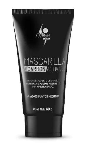 Mascarilla Facial Para Piel Shel Nabel Mascarilla Con Carb N Activado