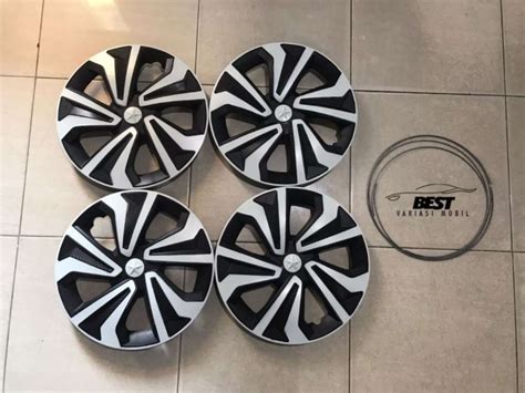 Jual WHEELDOP DOP RODA RING 13 TUTUP VELG RODA 13 INCH TYPE JF 13