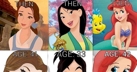 Ever Imagined How Disney Princesses Would Look Like In Their Old Age