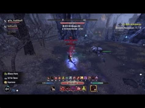 Eso Greymoor Op Stamblade Pvp Youtube