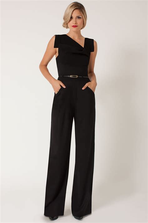 Jumpsuit Fashion Jumpsuits For Women Formal Black Jumpsuit