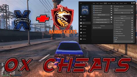 Gta 5 Online 0xcheats Mod Menu Undetectedprotection Recovery