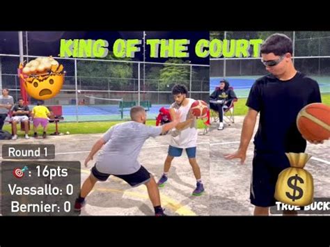 King Of The Court Tournament Trash Talker Got EXPOSED YouTube