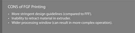 Fused Filament Fabrication Fff Vs Fused Granulate Fabrication Fgf