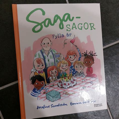 Bok Saga Sagor Fylla år Ekorrböckerna Bok Köp på Tradera