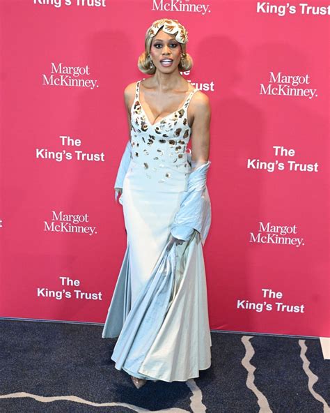 Laverne Cox At The Kings Trust 2024 Global Gala In New York • Celebmafia