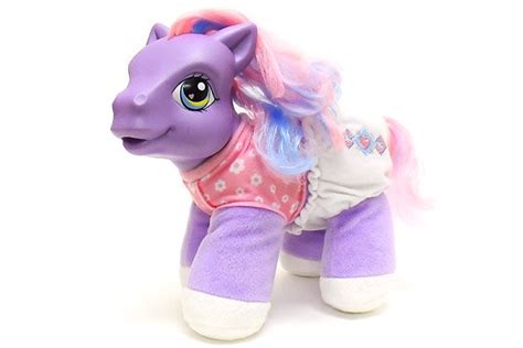 My Little Ponyマイリトルポニー G3・so Soft Newborn Sneezy Snifflesスニージースニフルズ