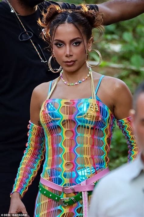 Brazilian Singer Anitta Shows Off Her Flawless Figure In A Tiny Bikini