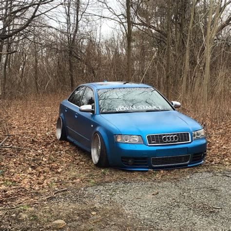 2005 BAGGED AUDI S4 B6