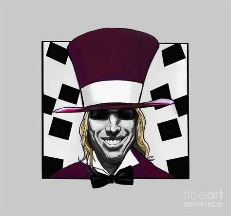 Tom Petty Top Hat Digital Art by Boston King