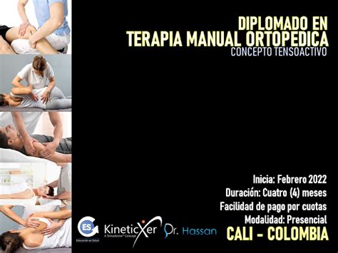 Diplomado En Terapia Manual Ortop Dica Concepto Tensoactivo E