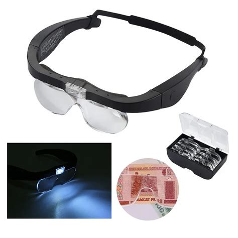 Loupes Rechargeables Usb Avec Lumi Re Led Loupe Loupe Lecture