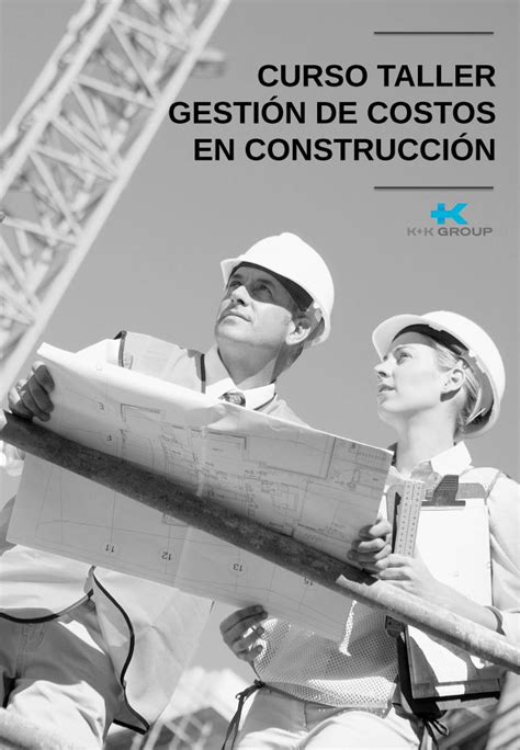 PDF CURSO GESTIÓN DE COSTOS EN PROYECTOS DE CONSTRUCCIÓN Análisis