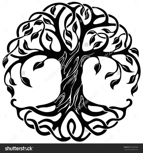 Celtic Tree Of Life Stock Photos Images And Pictures Tree Of Life