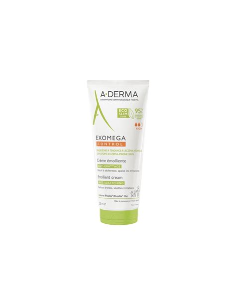 A Derma Exomega Control Crema Emoliente De Ml Para El Cuidado De