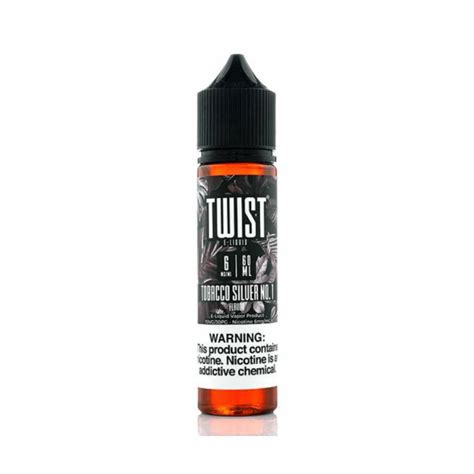 Twist Nic Base Tobacco Series Silver No Cigis Y Punto