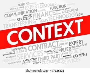 context word cloud collage business concept stock vector royalty   shutterstock