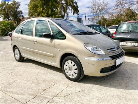 Citroen Xsara Picasso Hdi Compra Venta Coches Ocasion En Valencia