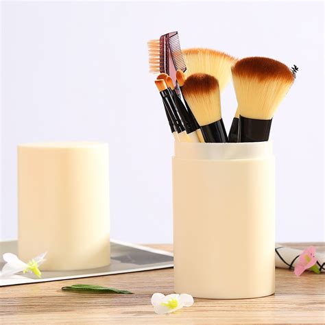 Jual Kuas Tabung Pcs Kuas Maker Set Brush Make Up Alat Makeup