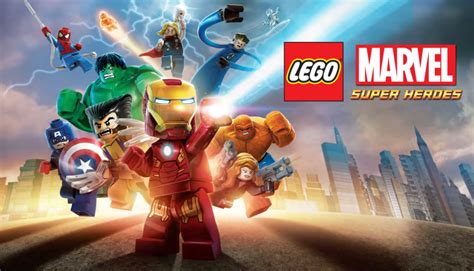 Review: LEGO Marvel Super Heroes (Nintendo Switch) - Pure Nintendo