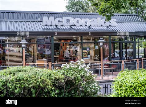 Long Queues For Retail Shopping And Mcdonalds For 90 Minutes To Get