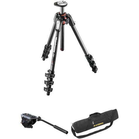 Manfrotto Mvh Ah Flat Base Fluid Head Mt Cxpro Tripod