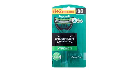 Wilkinson Sword Xtreme 3 Sensitive Comfort Rasierer für Herren Set