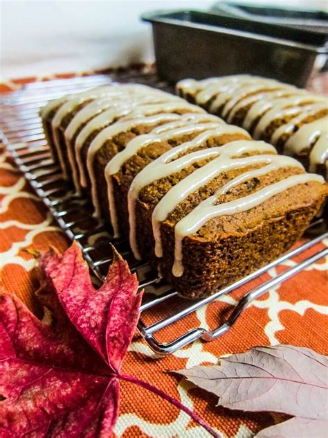 Vegan Maple Cinnamon Sweet Potato Bread | Fragrant Vanilla Cake