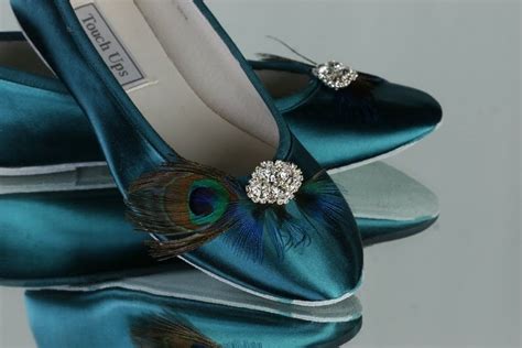 This Item Is Unavailable Etsy Peacock Shoes Feather Shoes Bridal