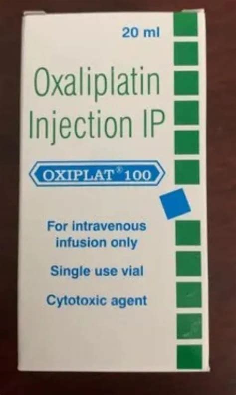 Oxiplat Oxaliplatin Injection Mg Ml At Rs Vial In Pune