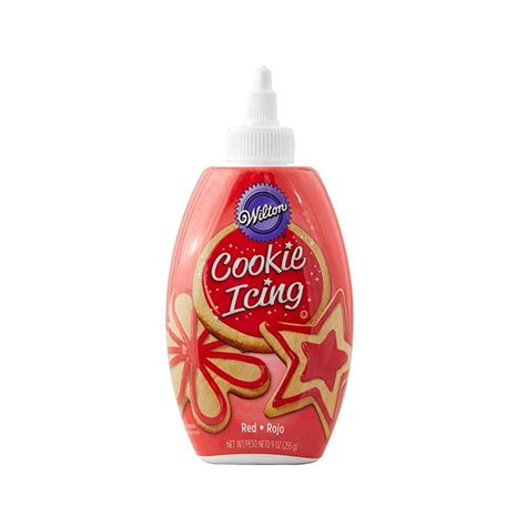 shop wilton cookie icing red   india