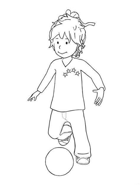 Ausmalbilder Meine Freundin Conni Cartoon Coloring Pages Coloring