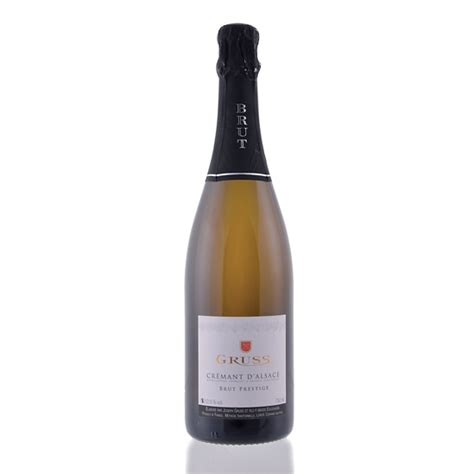 Gruss Cremant d Alsace Grande Cuvée Brut Prezzi e Offerte Vini su