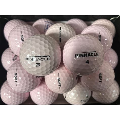 Pinnacle Soft Pinnacle Bling Golf Balls Premier Lakeballs Ltd