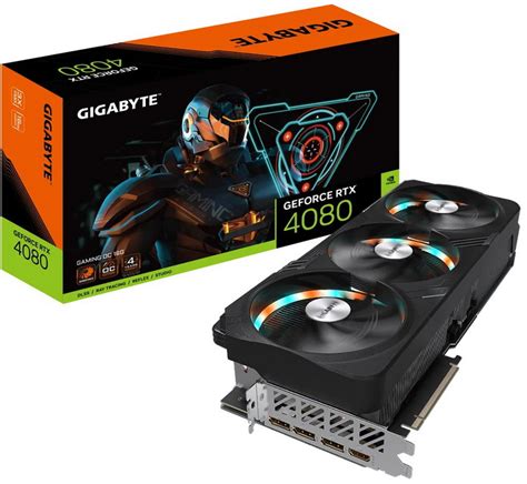 Gigabyte представила шесть версий GeForce RTX 4080 с разными системами ...