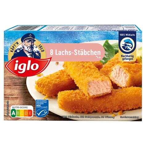 Iglo Lachs St Bchen G Aldi S D