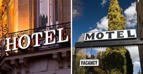 Hotel vs. Motel: Understanding the Difference