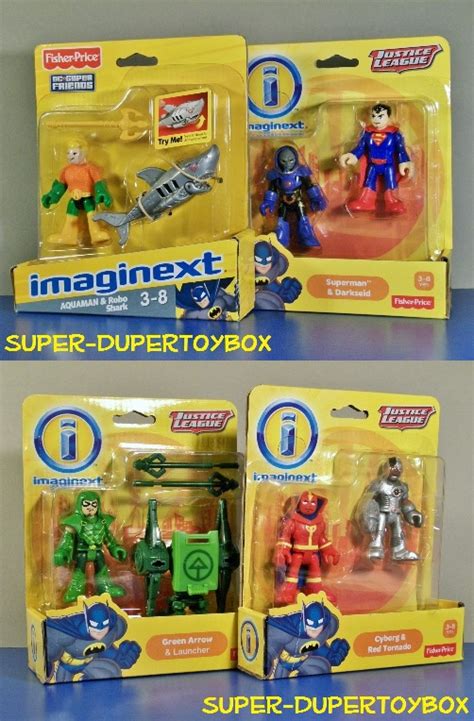 Super-DuperToyBox: Imaginext Justice League Figures