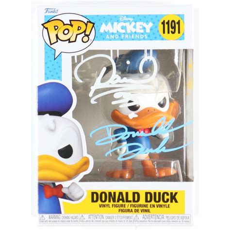 Daniel Ross Signed Mickey And Friends 1191 Funko Pop Vinyl Figure