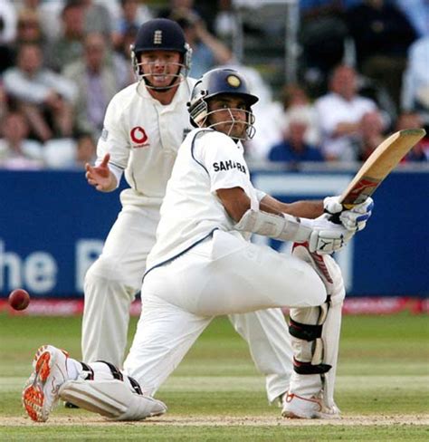 Sourav Ganguly sweeps one fine | ESPNcricinfo.com