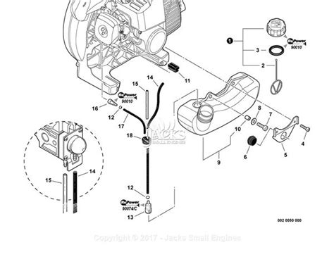 Echo Pb 250 Parts Diagram