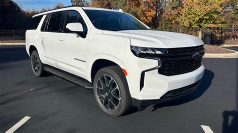 2023 Chevrolet Suburban RST Review And FULL Walkaround YouTube