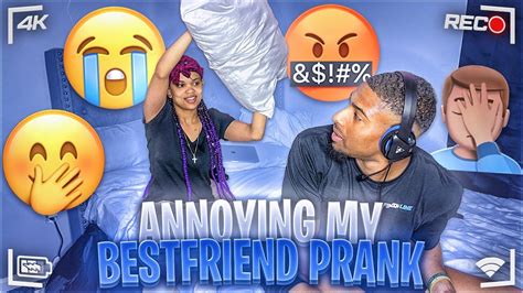 Annoying My Bestfriend For 24 Hours Bad Idea Youtube